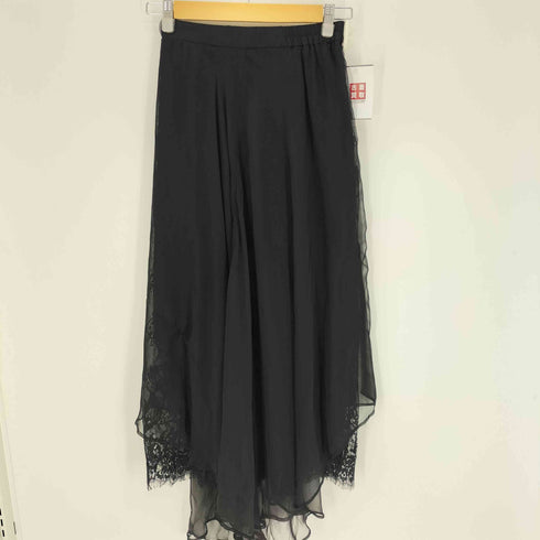 フレイアイディー FRAY I.D 17SS シースルーエアリースカート レディース JPN:1