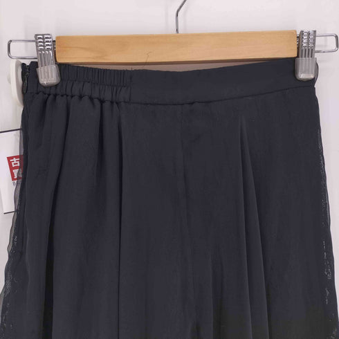 フレイアイディー FRAY I.D 17SS シースルーエアリースカート レディース JPN:1