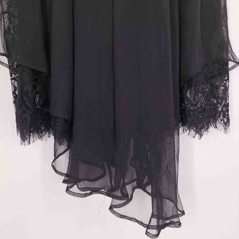 フレイアイディー FRAY I.D 17SS シースルーエアリースカート レディース JPN:1