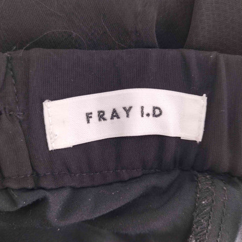 フレイアイディー FRAY I.D 17SS シースルーエアリースカート レディース JPN:1