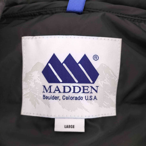 MADDEN BIGHORN LIGHT HOOED DOWN JACKET outdoor メンズ L