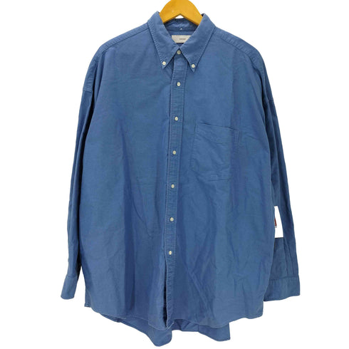 グラフペーパー Graphpaper 25AW Oxford L/S Oversized B.D Shirt オックスフォード ロングスリーブ オーバーサイズ ボタンダウン シャツ メンズ O/S
