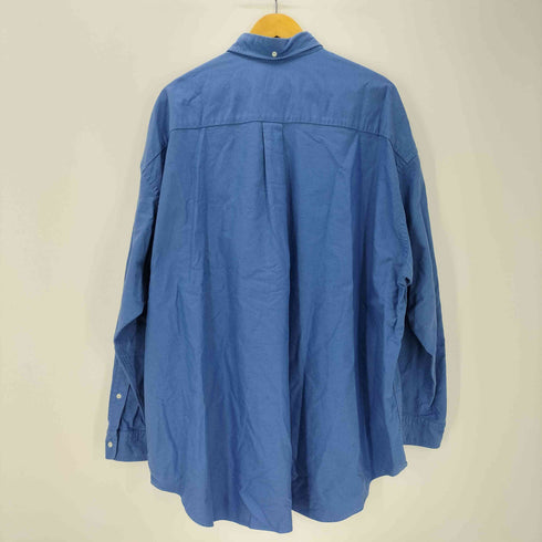 グラフペーパー Graphpaper 25AW Oxford L/S Oversized B.D Shirt オックスフォード ロングスリーブ オーバーサイズ ボタンダウン シャツ メンズ O/S