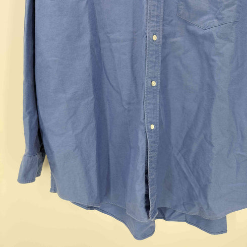 グラフペーパー Graphpaper 25AW Oxford L/S Oversized B.D Shirt オックスフォード ロングスリーブ オーバーサイズ ボタンダウン シャツ メンズ O/S