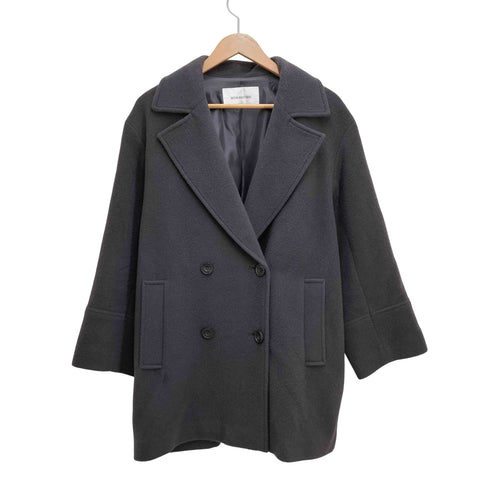ナチュラルビューティーベーシック NATURAL BEAUTY BASIC 24aw ダブルブレストフォルムミドルコート レディース JPN:S