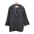 ナチュラルビューティーベーシック NATURAL BEAUTY BASIC 24aw ダブルブレストフォルムミドルコート レディース JPN:S