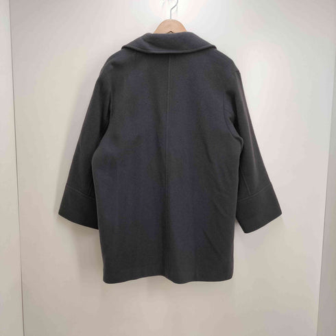 ナチュラルビューティーベーシック NATURAL BEAUTY BASIC 24aw ダブルブレストフォルムミドルコート レディース JPN:S