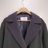 ナチュラルビューティーベーシック NATURAL BEAUTY BASIC 24aw ダブルブレストフォルムミドルコート レディース JPN:S