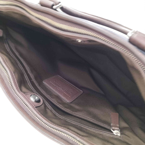 コーチ COACH 2WAYレザービジネスバック メンズ