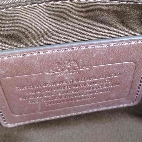 コーチ COACH 2WAYレザービジネスバック メンズ