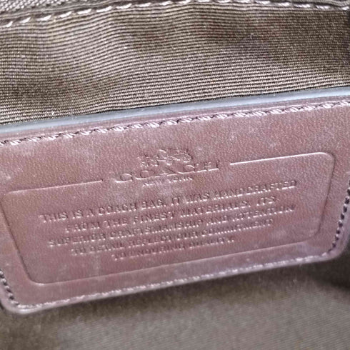 コーチ COACH 2WAYレザービジネスバック メンズ