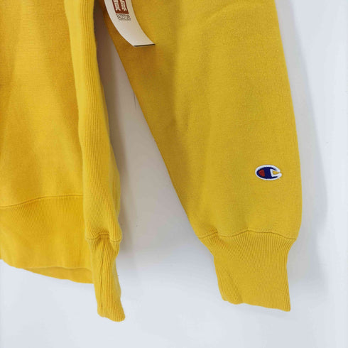 ミスタージェントルマン MR.GENTLEMAN 青単色タグ REVERSE WEAVE コラボ クルーネックスウェット メンズ JPN:L