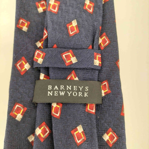 バーニーズニューヨーク BARNEYS NEWYORK シルク ネクタイ メンズ