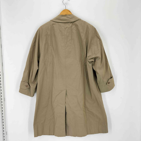 バーバリーズ BURBERRYS 裏地ノバチェック 比翼ステンカラーコート メンズ