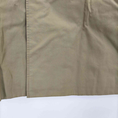 バーバリーズ BURBERRYS 裏地ノバチェック 比翼ステンカラーコート メンズ