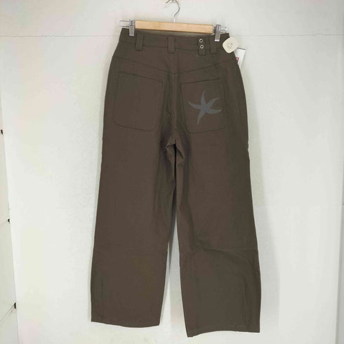 THE COLDEST MOMENT starfish chino pants Y2K レディース S