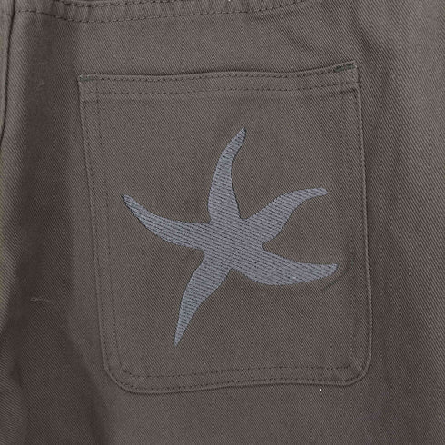 THE COLDEST MOMENT starfish chino pants Y2K レディース S