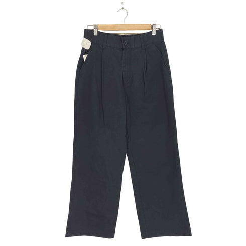 BROKENBASE ロゴ刺繍ワイドチノパン outdoor メンズ M