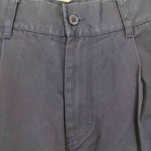 BROKENBASE ロゴ刺繍ワイドチノパン outdoor メンズ M