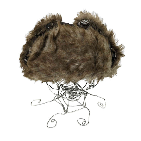 ユーティリティー Utility Utility embroidery flight cap メンズ F