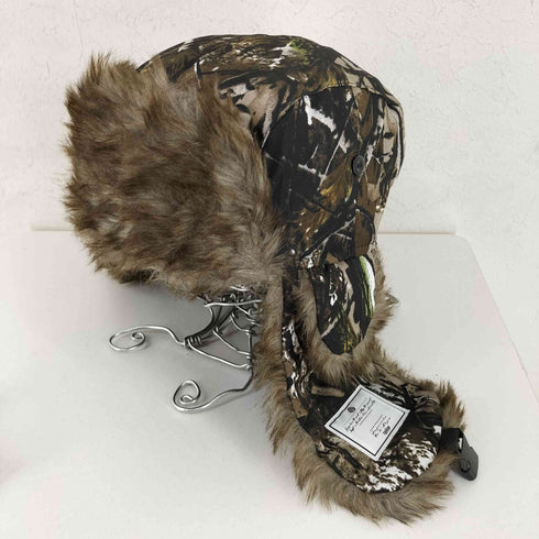 ユーティリティー Utility Utility embroidery flight cap メンズ F