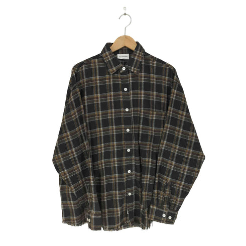FILLUMINATE オーバーサイズチェックシャツ street メンズ M