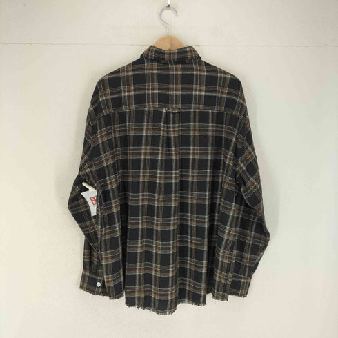 FILLUMINATE オーバーサイズチェックシャツ street メンズ M
