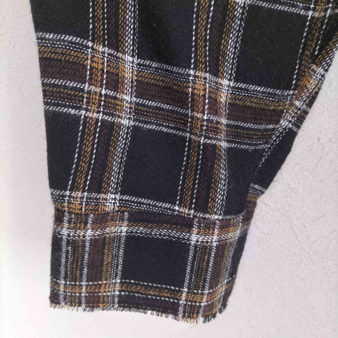 FILLUMINATE オーバーサイズチェックシャツ street メンズ M