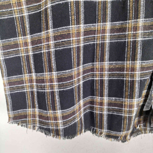 FILLUMINATE オーバーサイズチェックシャツ street メンズ M