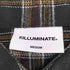 FILLUMINATE オーバーサイズチェックシャツ street メンズ M