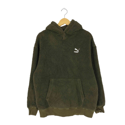プーマ PUMA Classics Sherpa Hoodie メンズ import:M