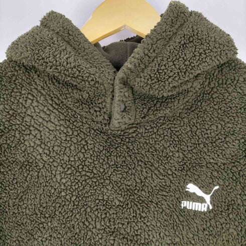 プーマ PUMA Classics Sherpa Hoodie メンズ import:M