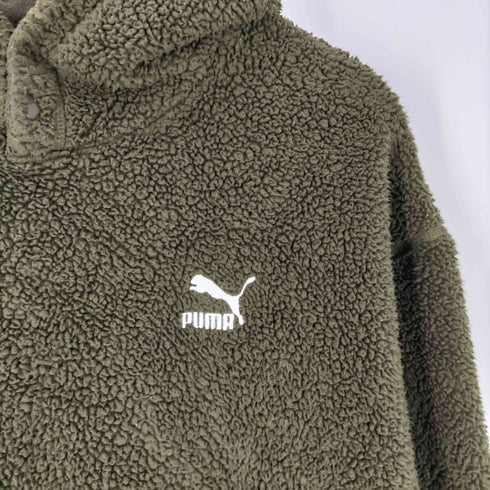 プーマ PUMA Classics Sherpa Hoodie メンズ import:M