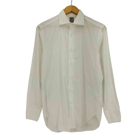 トーマスメイソン thomas mason ×HITOYOSHI CONFORT FIT コットン 長袖シャツ メンズ