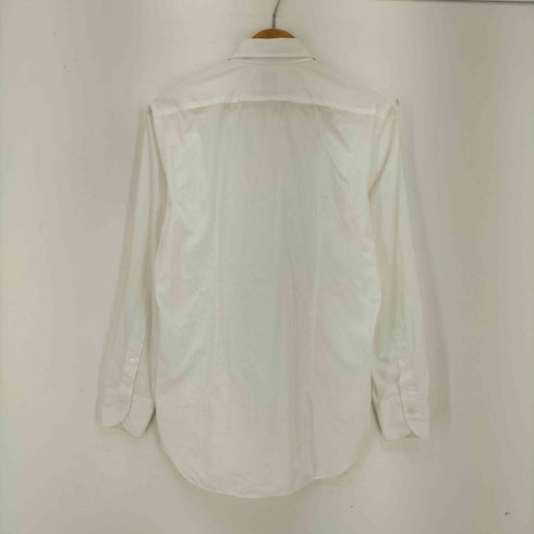 トーマスメイソン thomas mason ×HITOYOSHI CONFORT FIT コットン 長袖シャツ メンズ