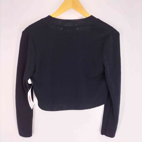 ルネ Rene ショート丈 ウールボレロカーディガン レディース JPN:36