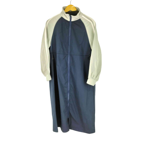 サイドラインジップアップワンピース レディース