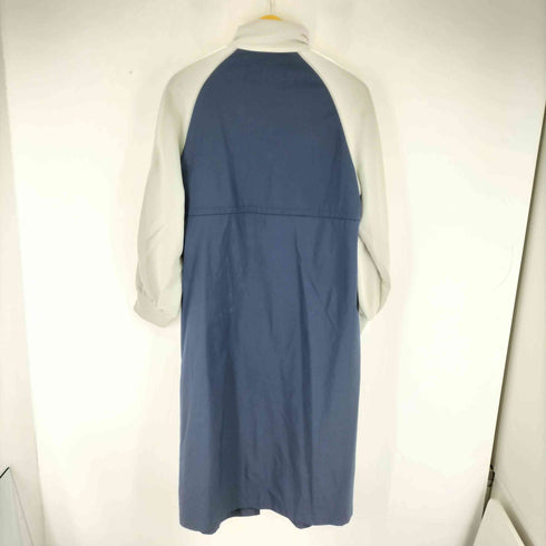 サイドラインジップアップワンピース レディース