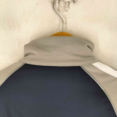 サイドラインジップアップワンピース レディース