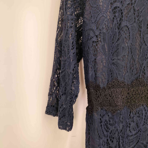 laceladies レースワンピース レディース JPN:XL
