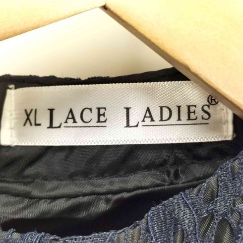 laceladies レースワンピース レディース JPN:XL