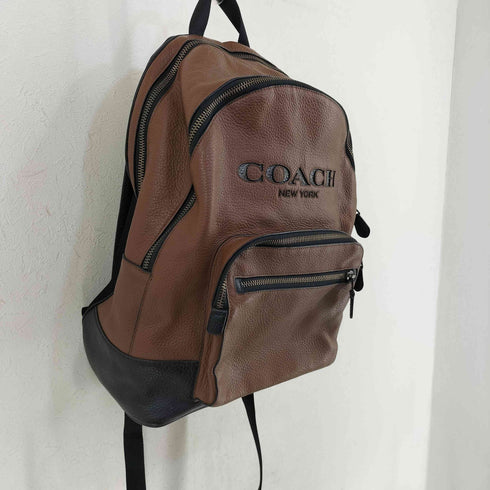 コーチ COACH カーフレザー バックパック メンズ