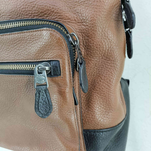 コーチ COACH カーフレザー バックパック メンズ