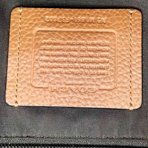 コーチ COACH カーフレザー バックパック メンズ
