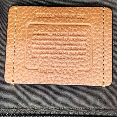 コーチ COACH カーフレザー バックパック メンズ