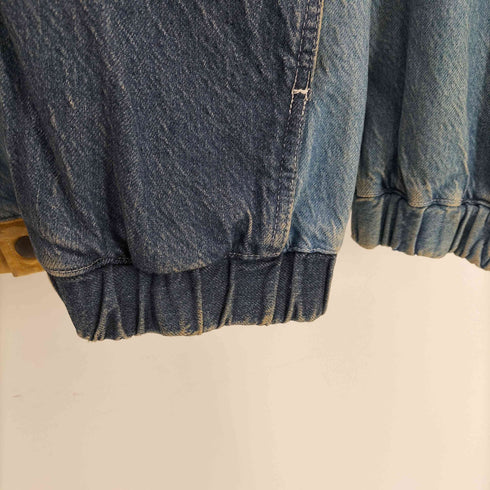 GumGum 配色 デニムジャケット メンズ L