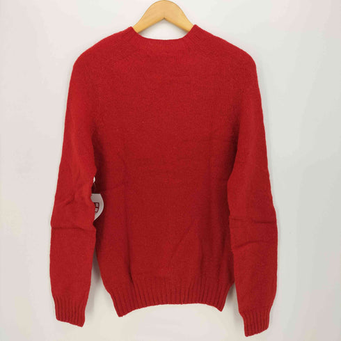 ジェイプレス J.PRESS Shaggy Dog スコットランド製 ウール ニット メンズ import:S