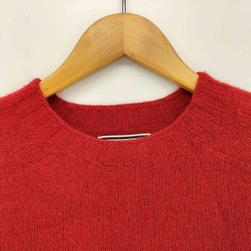 ジェイプレス J.PRESS Shaggy Dog スコットランド製 ウール ニット メンズ import:S