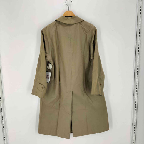 バーバリーズ BURBERRYS 裏地ノバチェック 比翼ステンカラーコート メンズ