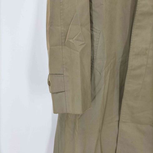 バーバリーズ BURBERRYS 裏地ノバチェック 比翼ステンカラーコート メンズ